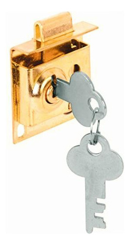 Prime-line Products S 4049 Mail Box Lock, Keyed, 5/16-inch