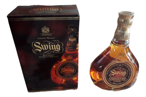 Whisky Johnnie Walker Swing Garantizado