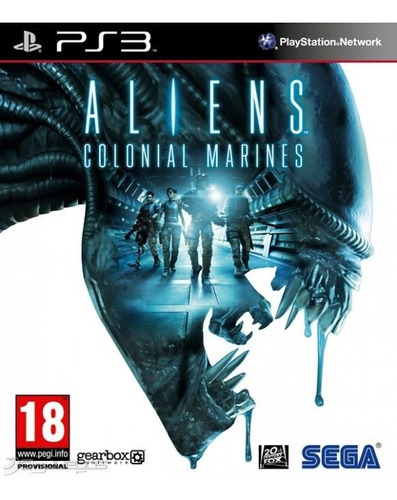 Alien Colonial Marines Ps3 Digital