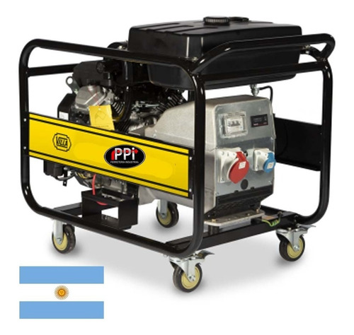 Grupo Electrógeno Generador Villa 16 Kva 25 Hp Trifasico
