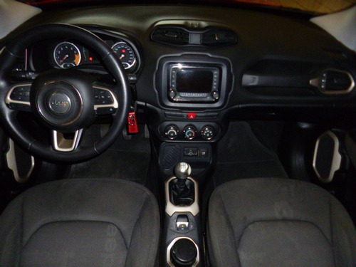 Renegade 1.8 Flex Sport 2016 Vermelha