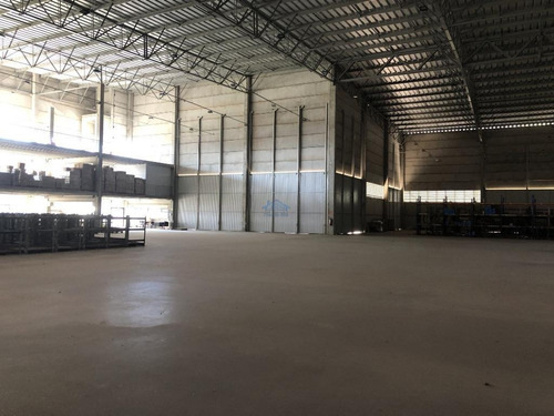 Imagem 8 de 12 de Galpão Para Alugar, 4444 M² Por R$ 90.000,00/mês - Jardim Alvorada - Jandira/sp - Ga0184