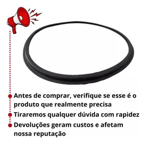 Anel Borracha Vedacao Tampa Portinhola Tanque Corsa Classic