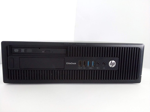 Imagen 2 de 4 de Hp Elitedesk 705 G2 Sff, Disco 500gb, Ram 8gb,amd A8,win 10