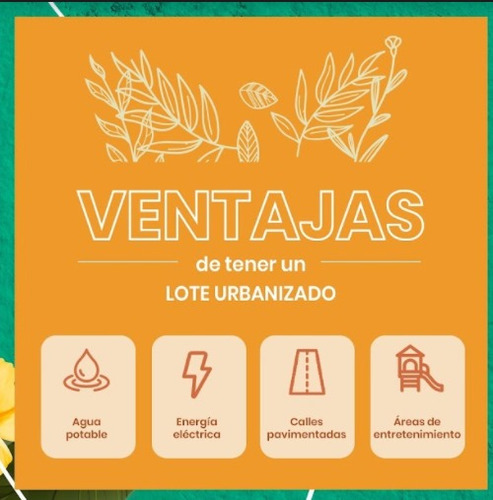 Imagen 8 de 13 de En Venta Lotes Residenciales, Urbanizados Perla Esmeralda, S