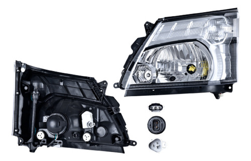 Faro C/garantía Izq O Der Depo Hino Dutro 2012 - 2017