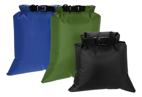 Paquete De 3 Sacos Secos Ultraligeros De 3l+5l+8l Para Acamp
