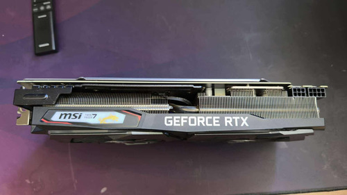 Placa Msi Geforce Rtx 2070 Gaming Z 8g Gddr6 (Usado)