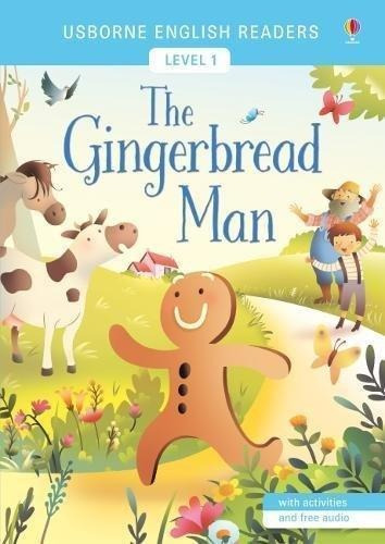 Gingerbread Man,the - Usborne English Readers Level 1-mackin