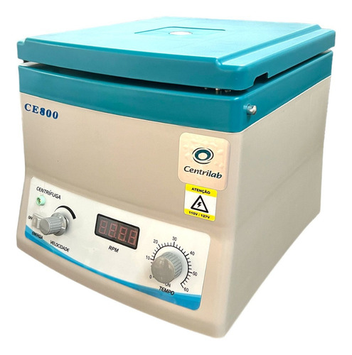 Centrífuga Analógica 80-2b - 12 Tubos/15ml - Prp Prf Gordura Frequência 60 220v