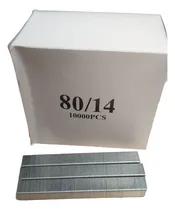 Comprar Grampas Grapas Broche 12.8\u002F14x10000 Para Tapicería Linea 80 Plateada
