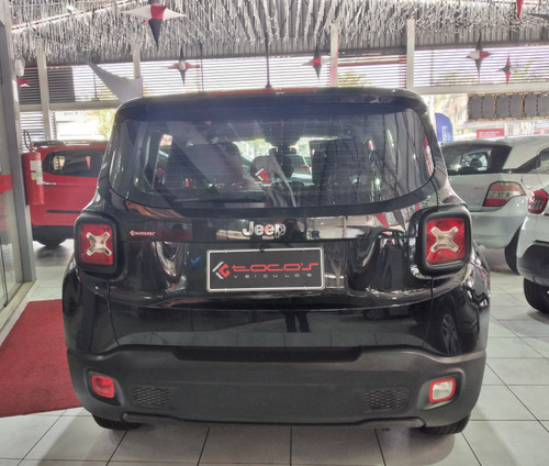 Jeep Renegade 1.8 16V FLEX 4P AUTOMÁTICO