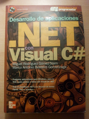 Diseño De Aplicaciones .net Con Visual C# - Gómez-stern