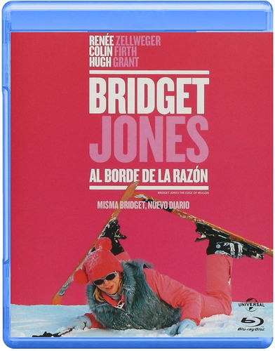 Bridget Jones Al Borde De La Razón | Blu Ray Película Nueva