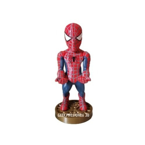 Base Para Control / Celular Spider-man Tobey Maguire