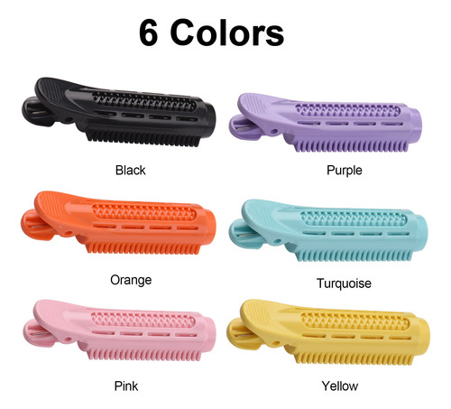 Set De Rulos Para El Cabello: Rizadores Y Pinzas Para Peinar