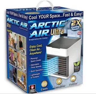 Enfriador De Aire Portátil Arctic Air Ultra 2x Ambiente Frio