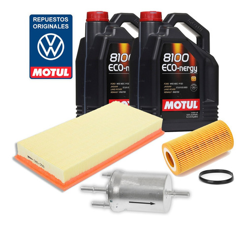 Kit Filtros New Beetle 2.5 2012 2013 2014  +aceite