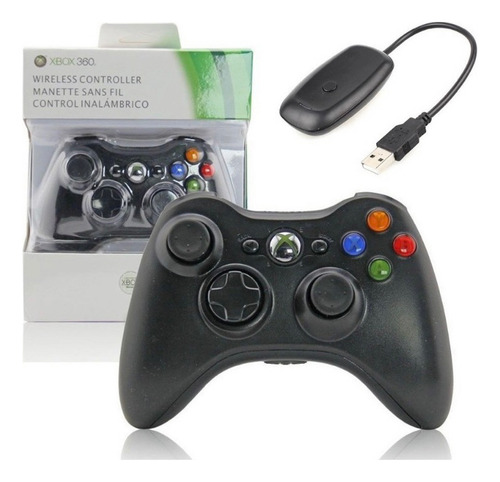 Controle Sem Fio Para Xbox 360 Computador Tv Android