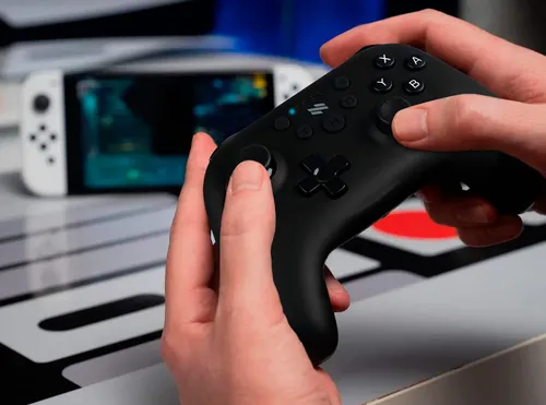 Next - Wireless Pro Controller For Switch 2 & Switch - Black