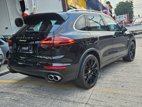 Porsche Cayenne 3.0 S V6 HÍBRIDO 4P TIPTRONIC
