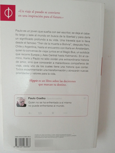 Libro: Paulo Coelho- Hippie