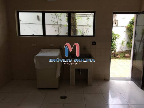 Imagem 14 de 15 de Sobrado Jardim São Caetano Com 614m² - 3 Suítes E Piscina - 91558