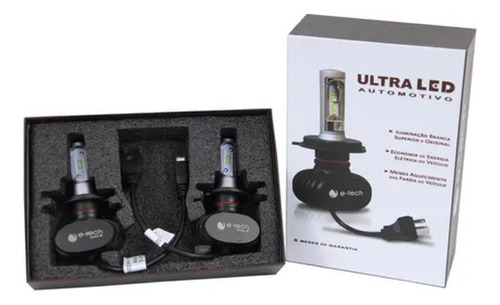 Kit Ultra Led Automotiva-h16-12000 Lumens Xenom