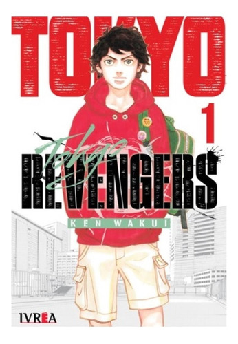 Tokyo Revenge Tomo 1 Ivrea Arg// Mathogames
