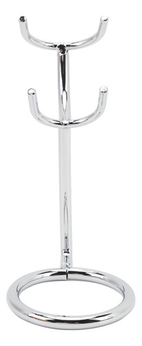 Soporte De Acero Inoxidable Para Brochas De Afeitar Manual,