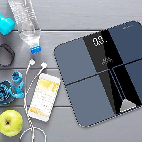 Balanza Composicion Corporal 14 Mediciones Bluetooth Senssun