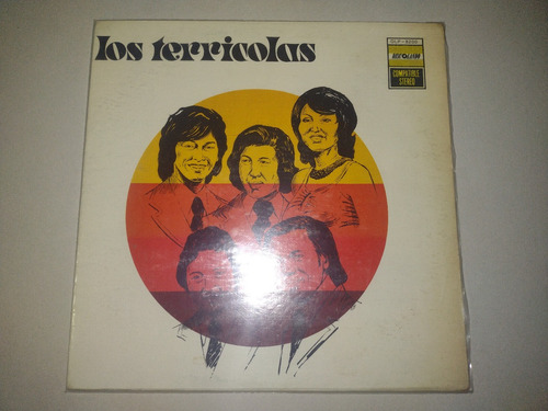 Lp Vinilo Disco Acetato Vinyl Los Terricolas Balada 