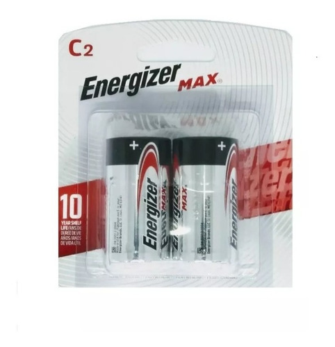 Caja 24 Pilas Alcalinas Energizer Max C