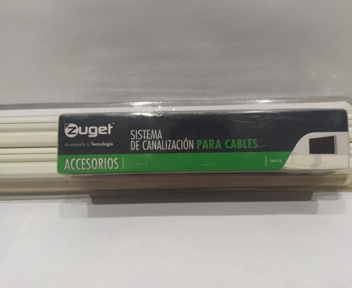 Sistema De Canalizacion Para Cables, Caneleta/regleta Zuget