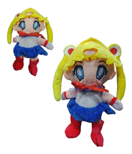 Peluche Sailor Moon Amarilla Usagi Tsukino 23cm