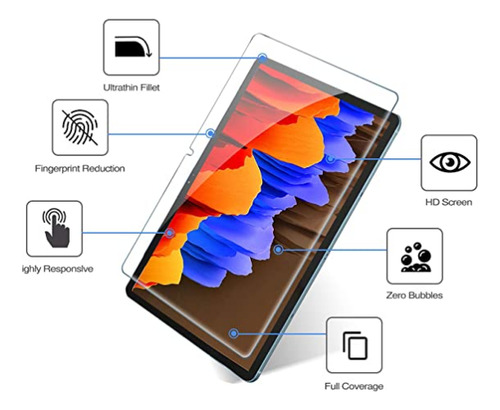 Mica Teknet Cristal Samsung Galaxy Tab S10+ Plus 12.4 X820