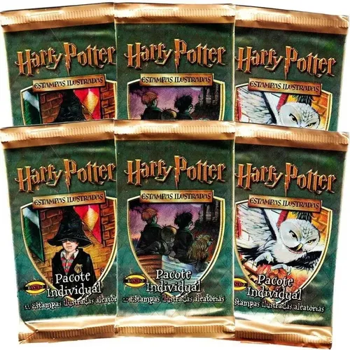 その他 This is a bulk sale of HarryPotter cards 3 Booster Harry Potter Wizard Português Cartas Cards Oficial