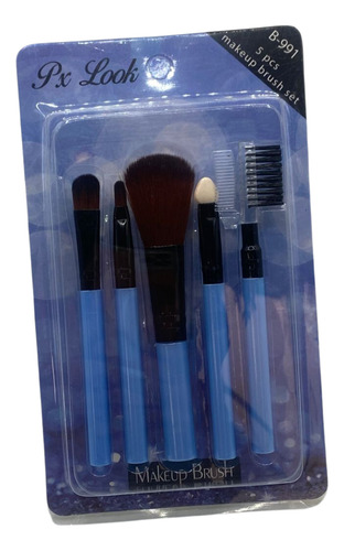 Set De Brochas Px Look 5 Piezas