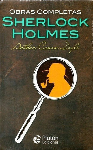 Libro: Obras Completas De Sherlock Holmes / Conan Doyle