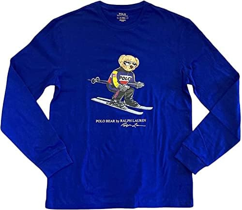 Polo Ralph Lauren Polera De Manga Larga Con Gráfico De Oso