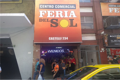 Alquiler Local Once Feria Del Sol Sin Requisitos