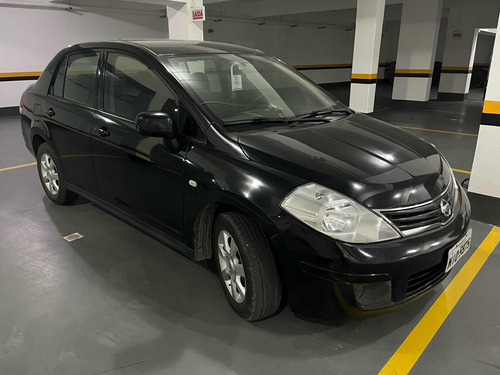 Nissan Tiida Sedan 1.8 Flex 4p