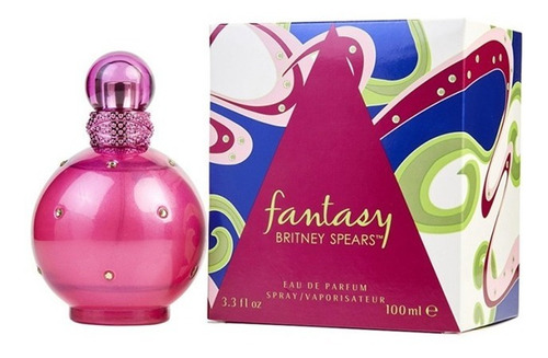 Fantasy Mujer Britney Spears Edp 100ml/ Parisperfumes Spa