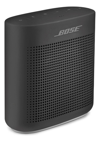 Parlante Bluetooth Soundlink Color Ii Soft Black