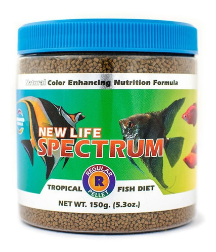 Alimento Spectrum Regular Formula Alimento Peces Premium