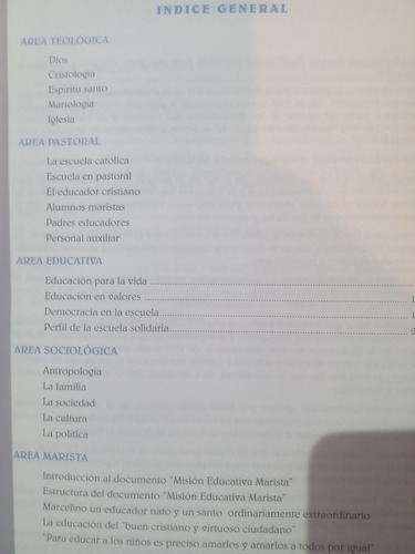 Imagen 2 de 4 de Proyecto Educativo Pastoral Marco Conceptual Católico