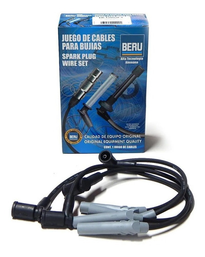 Cables Bujias Ford Fiesta 1.6 03-08 Ikon Ka Courier 1.6 Beru