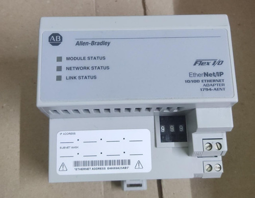 Allen Bradley  1794-aent Flex Ethernet/ip Adaptor Plc