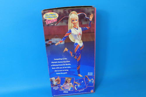 Olympic Gymnast Barbie 1995 Muñeca (Usado)