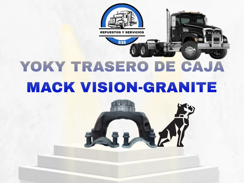 Yoky Trasero De La Caja Mack Mp8- E-7 Tech